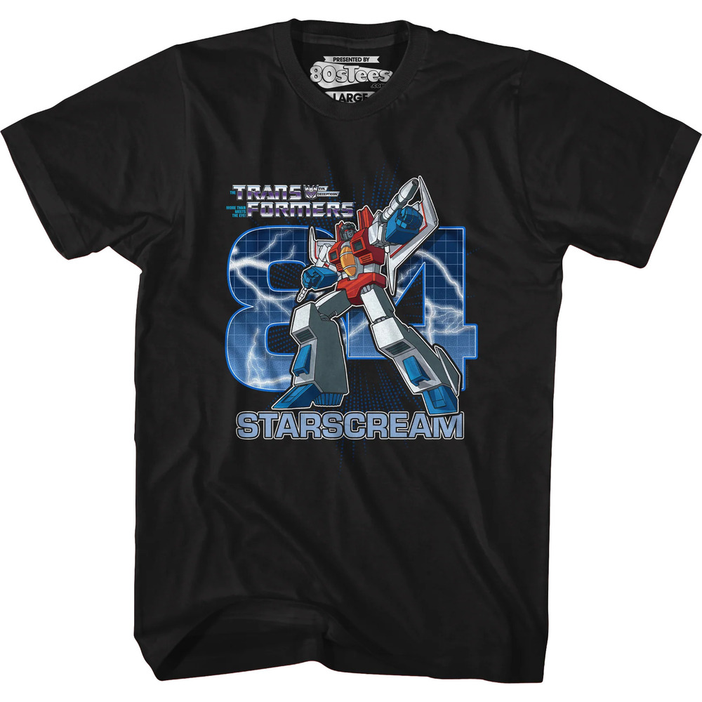 Starscream 84 Transformers Tshirt
